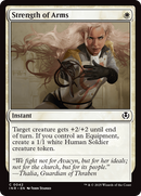 Strength of Arms [Innistrad Remastered] - Destination Retro