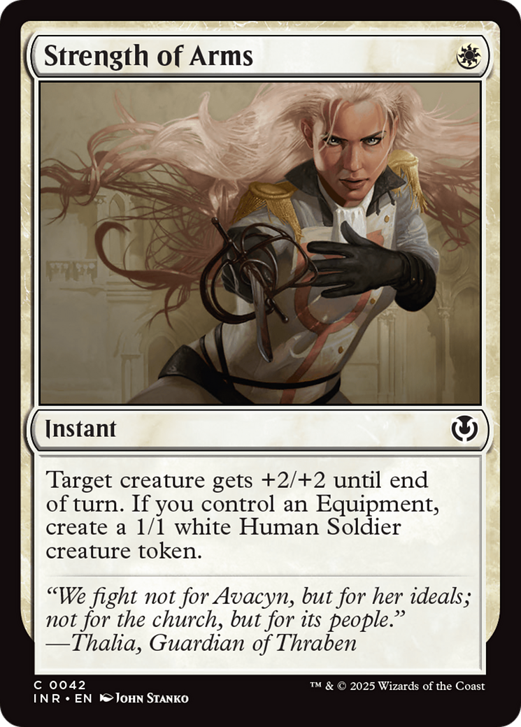 Strength of Arms [Innistrad Remastered] - Destination Retro