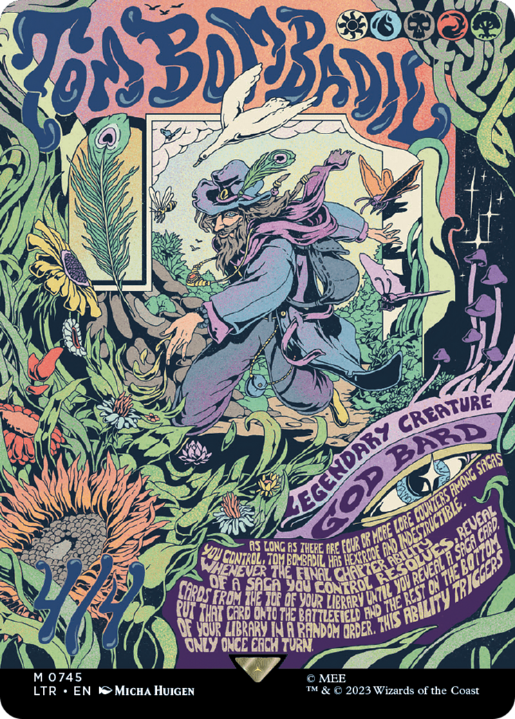 Tom Bombadil (Borderless Poster) [The Lord of the Rings: Tales of Middle-Earth] - Destination Retro