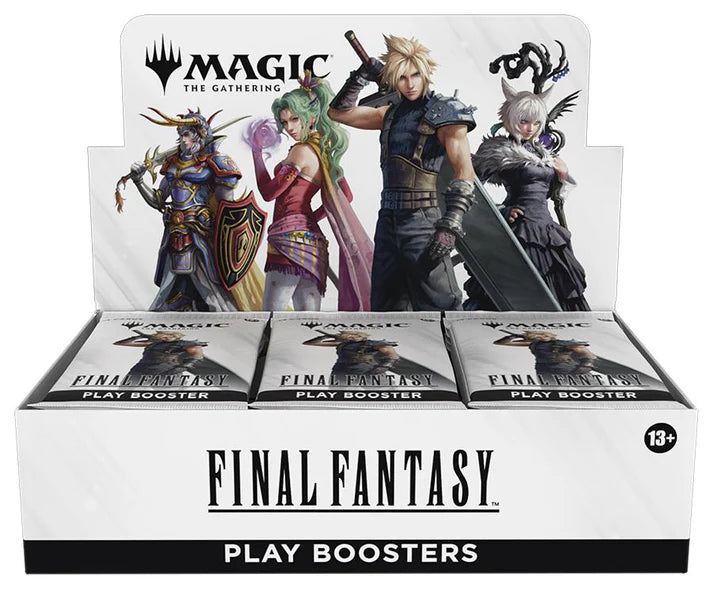 MTG - FINAL FANTASY - Play Booster Box (Available June 6th)