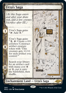 Urza's Saga (Sketch) [Modern Horizons 2] - Destination Retro