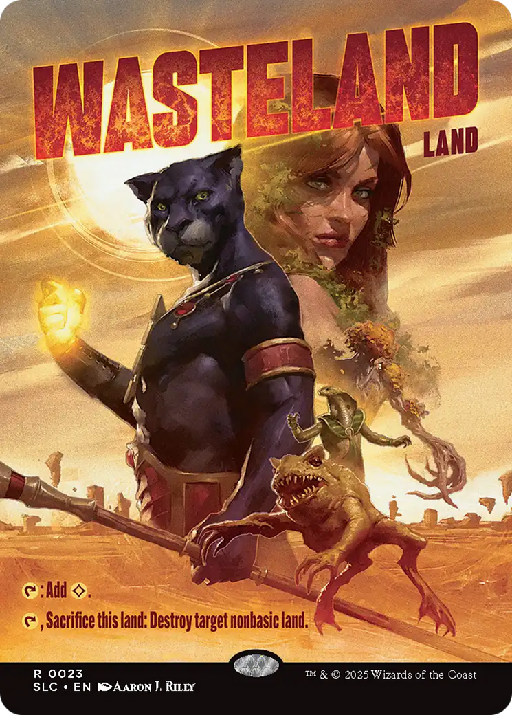 Wasteland [Secret Lair Countdown Kit] - Destination Retro