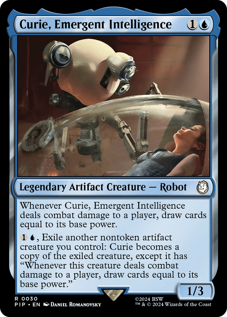 Curie, Emergent Intelligence [Fallout] - Destination Retro