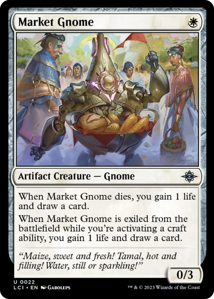 Market Gnome [The Lost Caverns of Ixalan] - Destination Retro