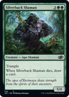 Silverback Shaman [Jumpstart 2022] - Destination Retro