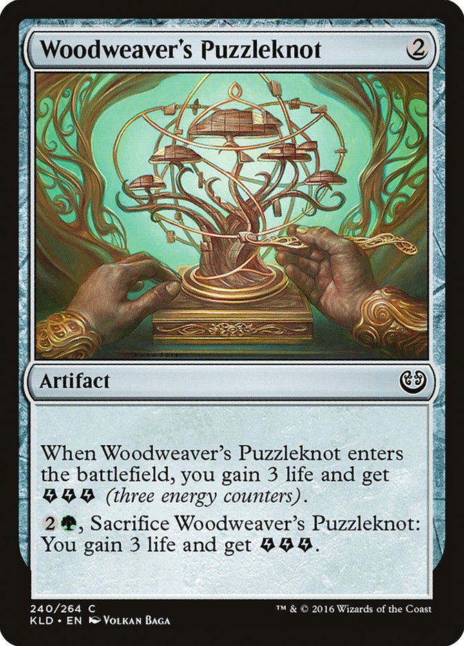 Woodweaver's Puzzleknot [Kaladesh] - Destination Retro