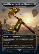 Ghal Maraz, the Great Shatterer - Loxodon Warhammer (Borderless) [Secret Lair Drop Series] - Destination Retro