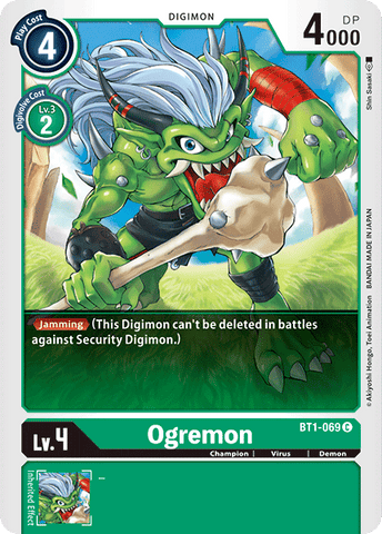 Ogremon [BT1-069] [Release Special Booster Ver.1.0] - Destination Retro