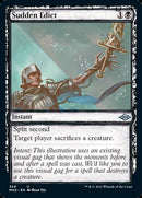Sudden Edict (Sketch) [Modern Horizons 2] - Destination Retro