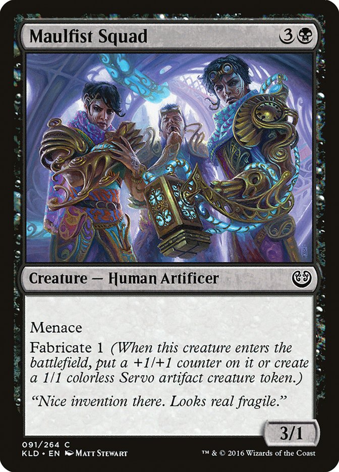 Maulfist Squad [Kaladesh] - Destination Retro