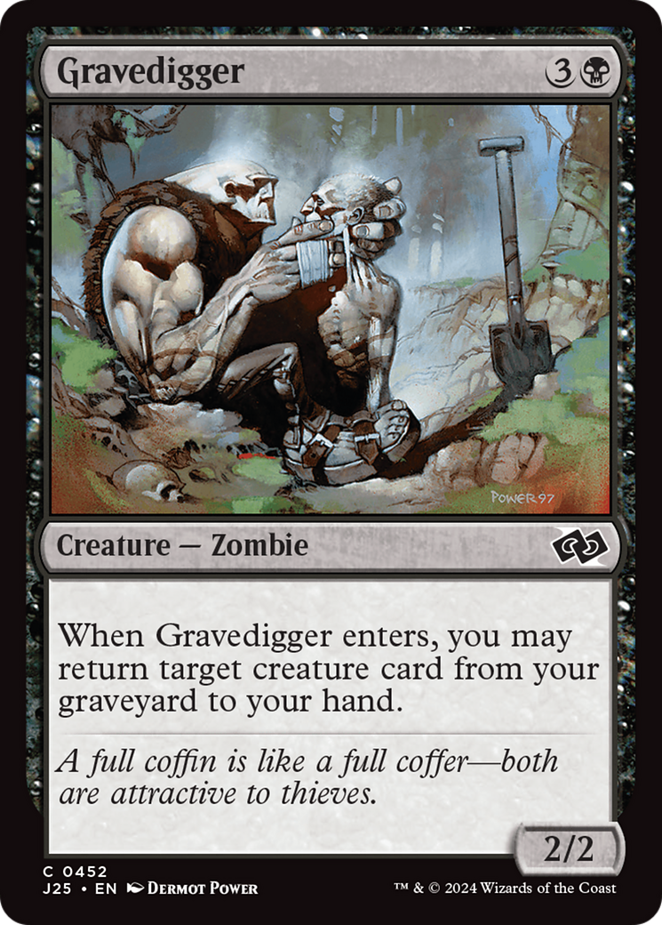 Gravedigger [Foundations Jumpstart] - Destination Retro