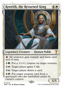 Kenrith, the Returned King (White Border) [Mystery Booster 2] - Destination Retro