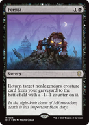 Persist [Lorwyn Eclipsed Commander] - Destination Retro