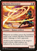 Reckless Fireweaver [Kaladesh] - Destination Retro
