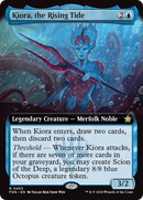 Kiora, the Rising Tide (Extended Art) [Foundations] - Destination Retro