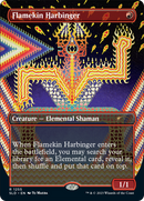 Flamekin Harbinger [Secret Lair Drop Series] - Destination Retro