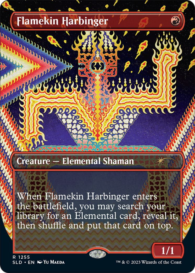 Flamekin Harbinger [Secret Lair Drop Series] - Destination Retro