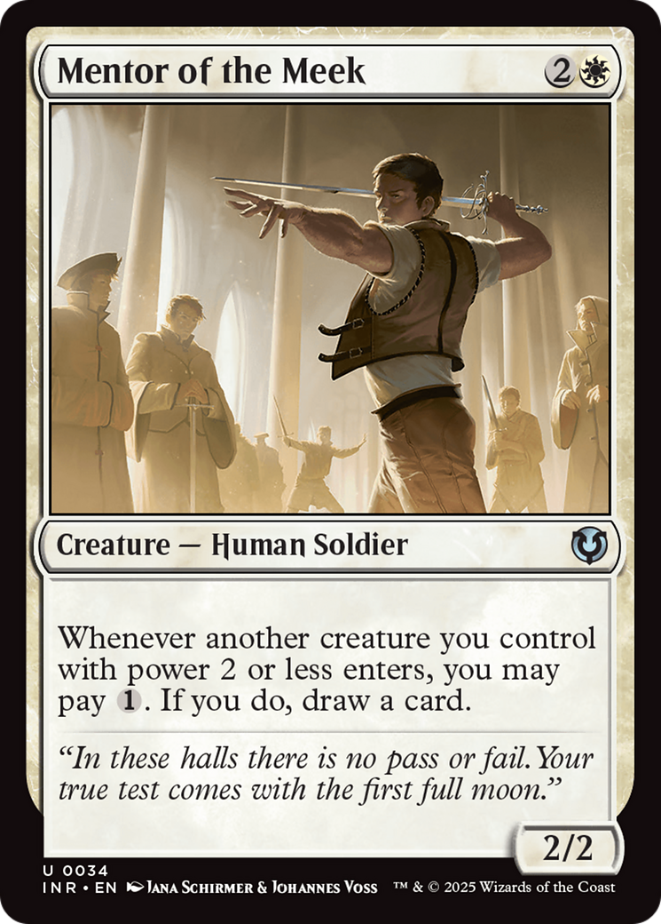 Mentor of the Meek [Innistrad Remastered] - Destination Retro
