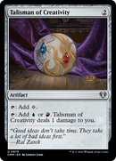 Talisman of Creativity [Commander Masters] - Destination Retro
