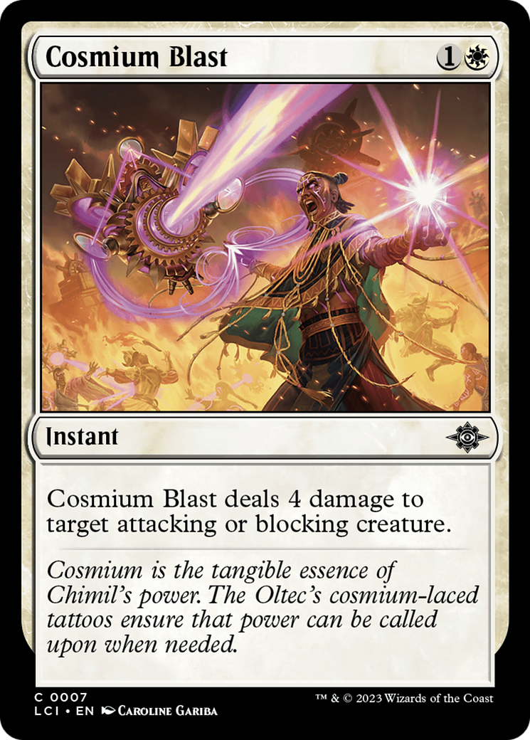 Cosmium Blast [The Lost Caverns of Ixalan] - Destination Retro