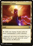 Command Tower [Secret Lair: Heads I Win, Tails You Lose] - Destination Retro