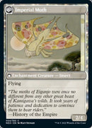 Befriending the Moths // Imperial Moth [Kamigawa: Neon Dynasty] - Destination Retro