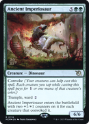 Ancient Imperiosaur [March of the Machine Prerelease Promos] - Destination Retro