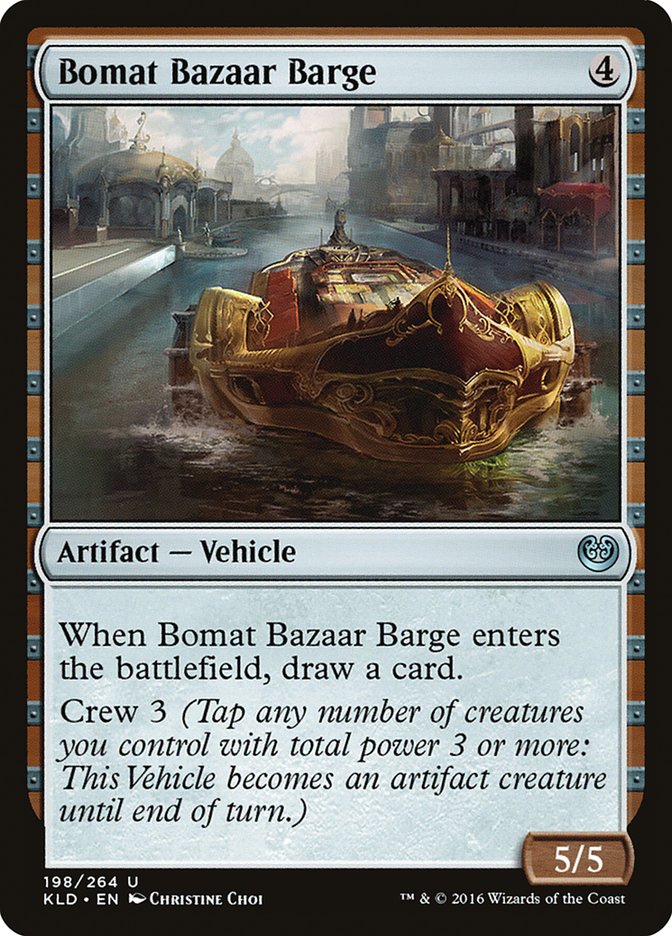 Bomat Bazaar Barge [Kaladesh] - Destination Retro