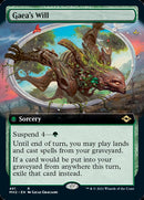 Gaea's Will (Extended Art) [Modern Horizons 2] - Destination Retro