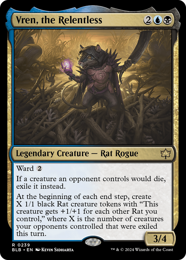 Vren, the Relentless [Bloomburrow] - Destination Retro