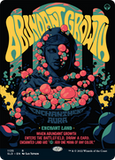 Abundant Growth (Borderless) [Secret Lair Drop Series] - Destination Retro
