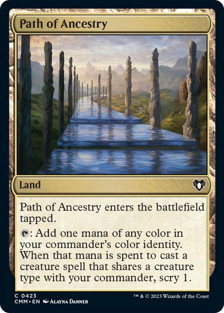 Path of Ancestry [Commander Masters] - Destination Retro