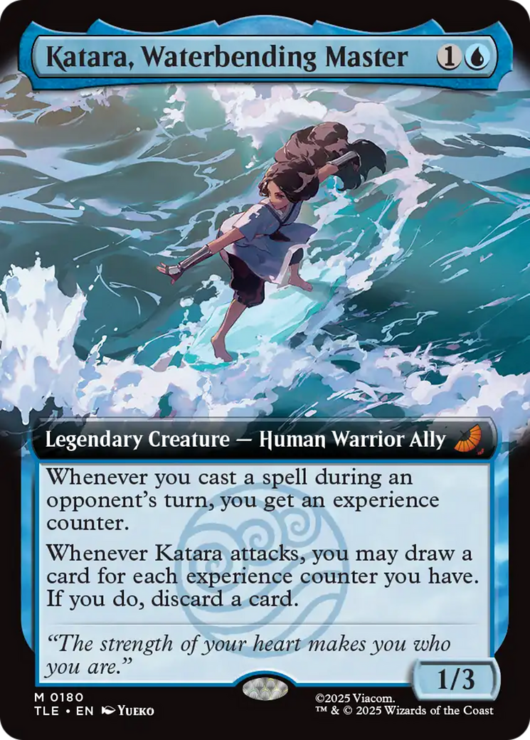Katara, Waterbending Master (Extended Art) [Avatar: The Last Airbender: Eternal-Legal] - Destination Retro