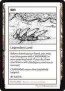 Rift (2021 Edition) [Mystery Booster Playtest Cards] - Destination Retro