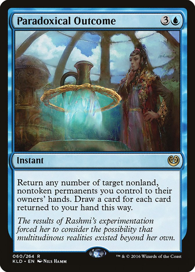 Paradoxical Outcome [Kaladesh] - Destination Retro