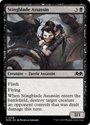 Stingblade Assassin [Wilds of Eldraine] - Destination Retro