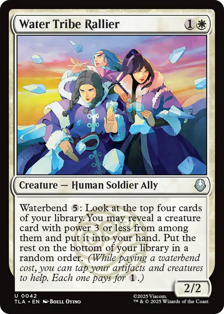 Water Tribe Rallier [Avatar: The Last Airbender] - Destination Retro