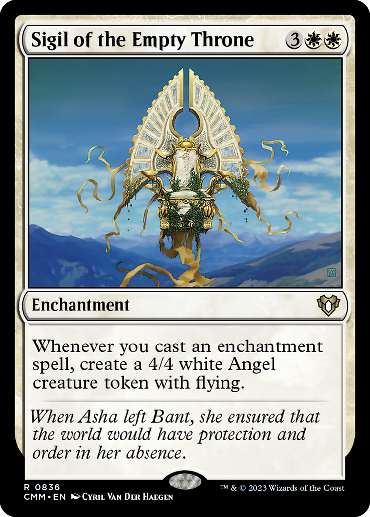 Sigil of the Empty Throne [Commander Masters] - Destination Retro
