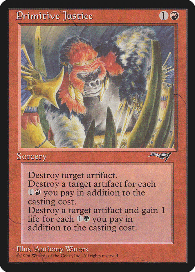 Primitive Justice [Alliances] - Destination Retro