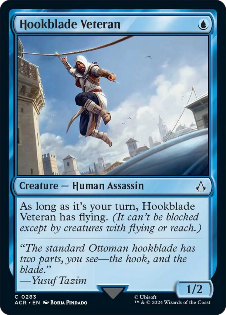Hookblade Veteran [Assassin's Creed] - Destination Retro