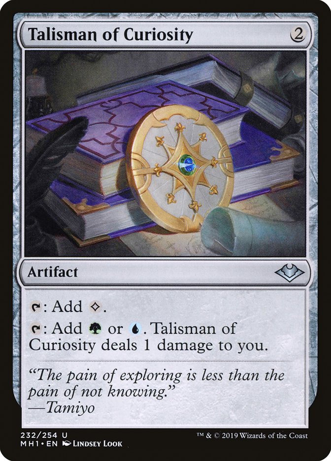 Talisman of Curiosity [Modern Horizons] - Destination Retro