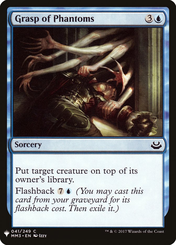 Grasp of Phantoms [Mystery Booster] - Destination Retro