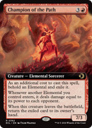 Champion of the Path (Extended Art) [Lorwyn Eclipsed] - Destination Retro