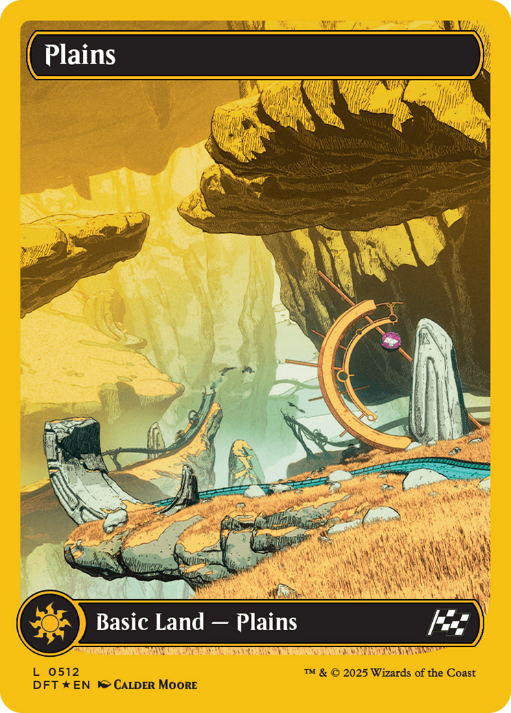 Plains (0512) (First-Place Foil) [Aetherdrift] - Destination Retro