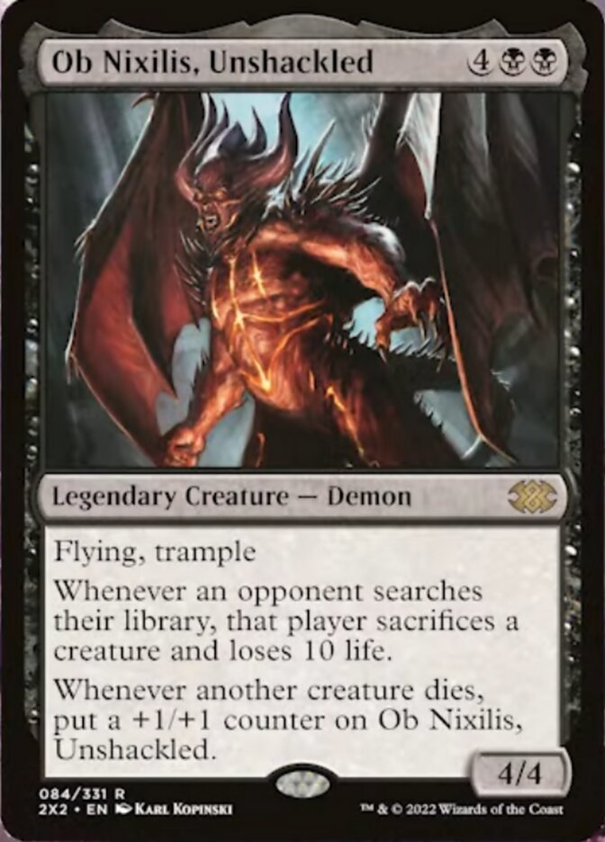 Ob Nixilis, Unshackled [Double Masters 2022] - Destination Retro