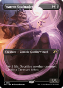 Warren Soultrader (Borderless) [Modern Horizons 3] - Destination Retro