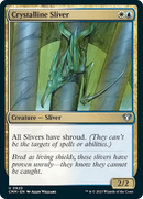 Crystalline Sliver [Commander Masters] - Destination Retro