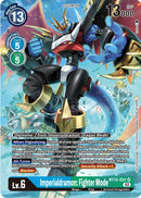 Imperialdramon: Fighter Mode [BT12-031] (Alternate Art) [Across Time] - Destination Retro
