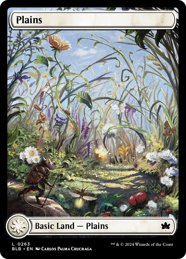 Plains (0263) [Bloomburrow] - Destination Retro