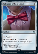 Talisman of Conviction [Doctor Who] - Destination Retro